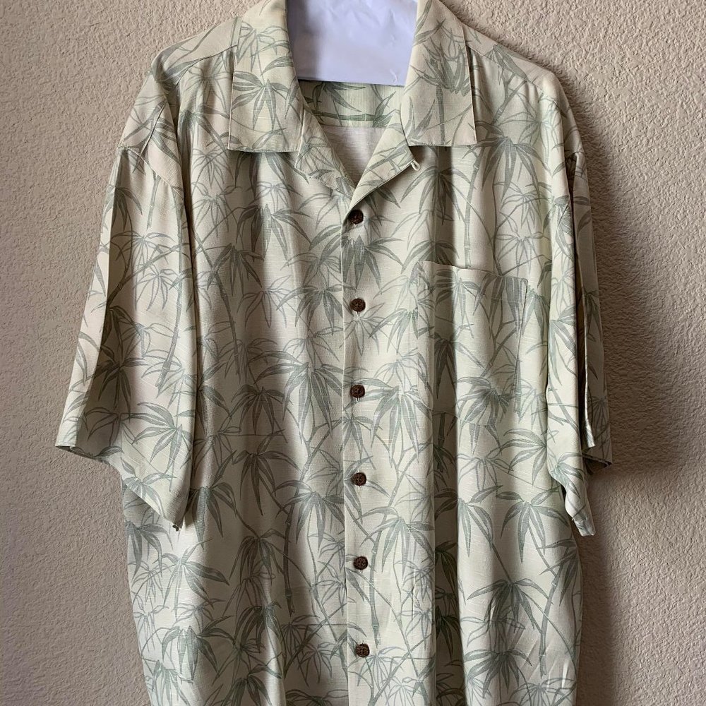 Tommy Bahama 100% Silk Men's Shirt